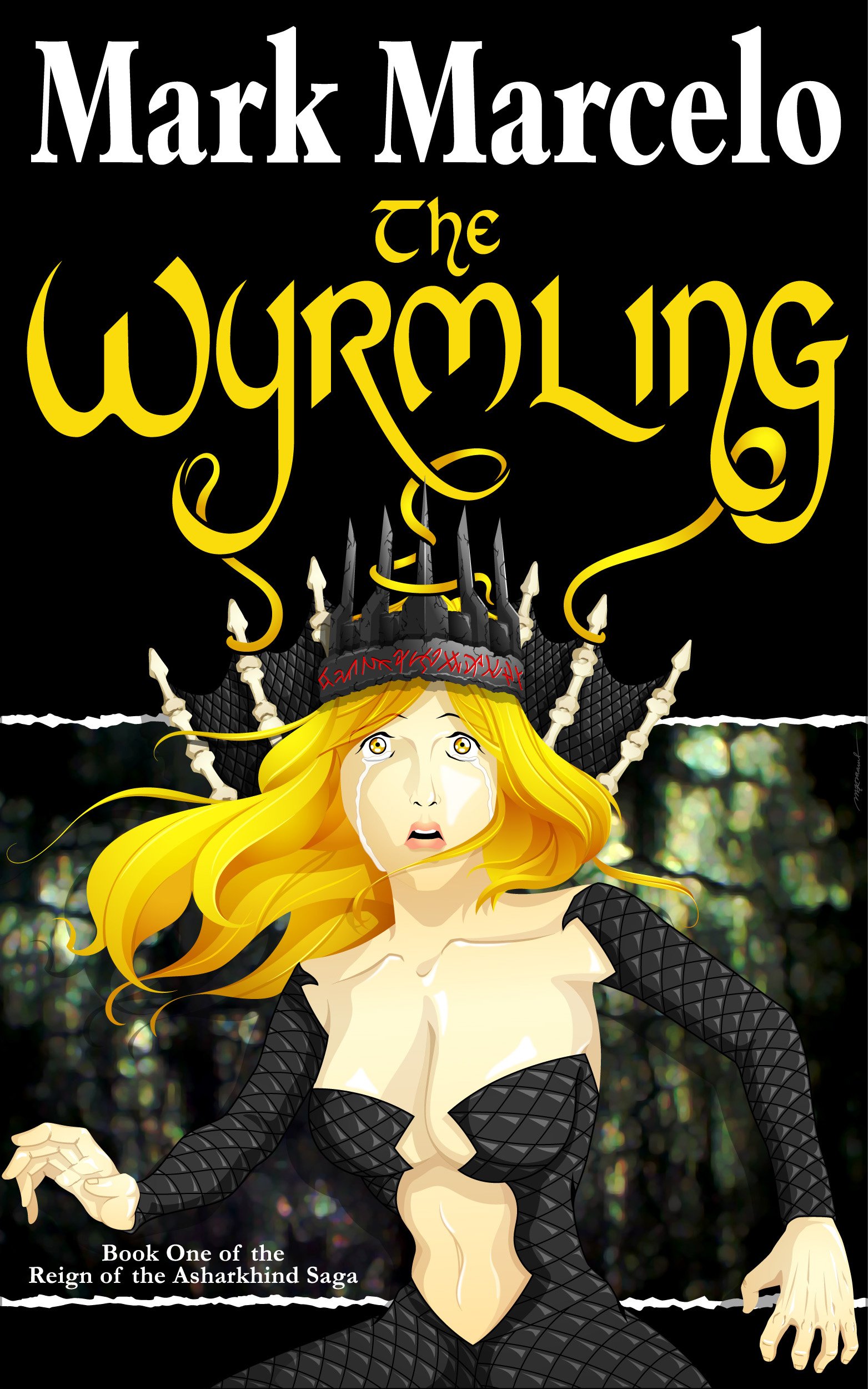 The Wyrmling (Reign of the Asharkhind Saga Book 1)