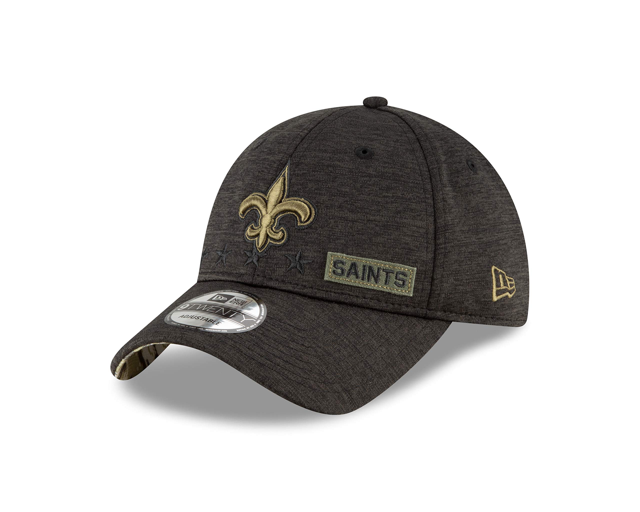 New Era Seattle Seahawks NFL On Field 2020 Salute to Service 9Twenty Cap