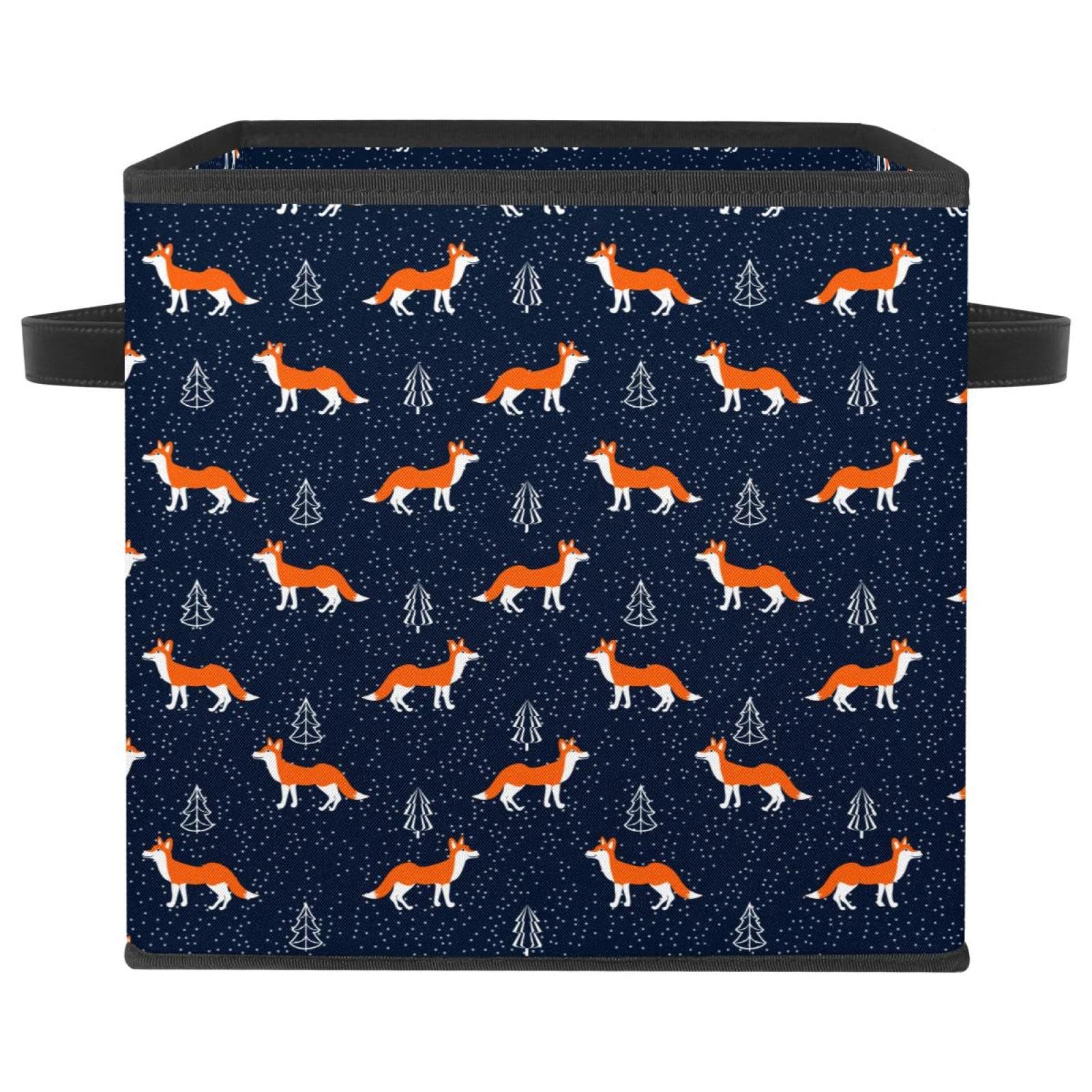 Boîte de rangement pliable pour livres et jouets