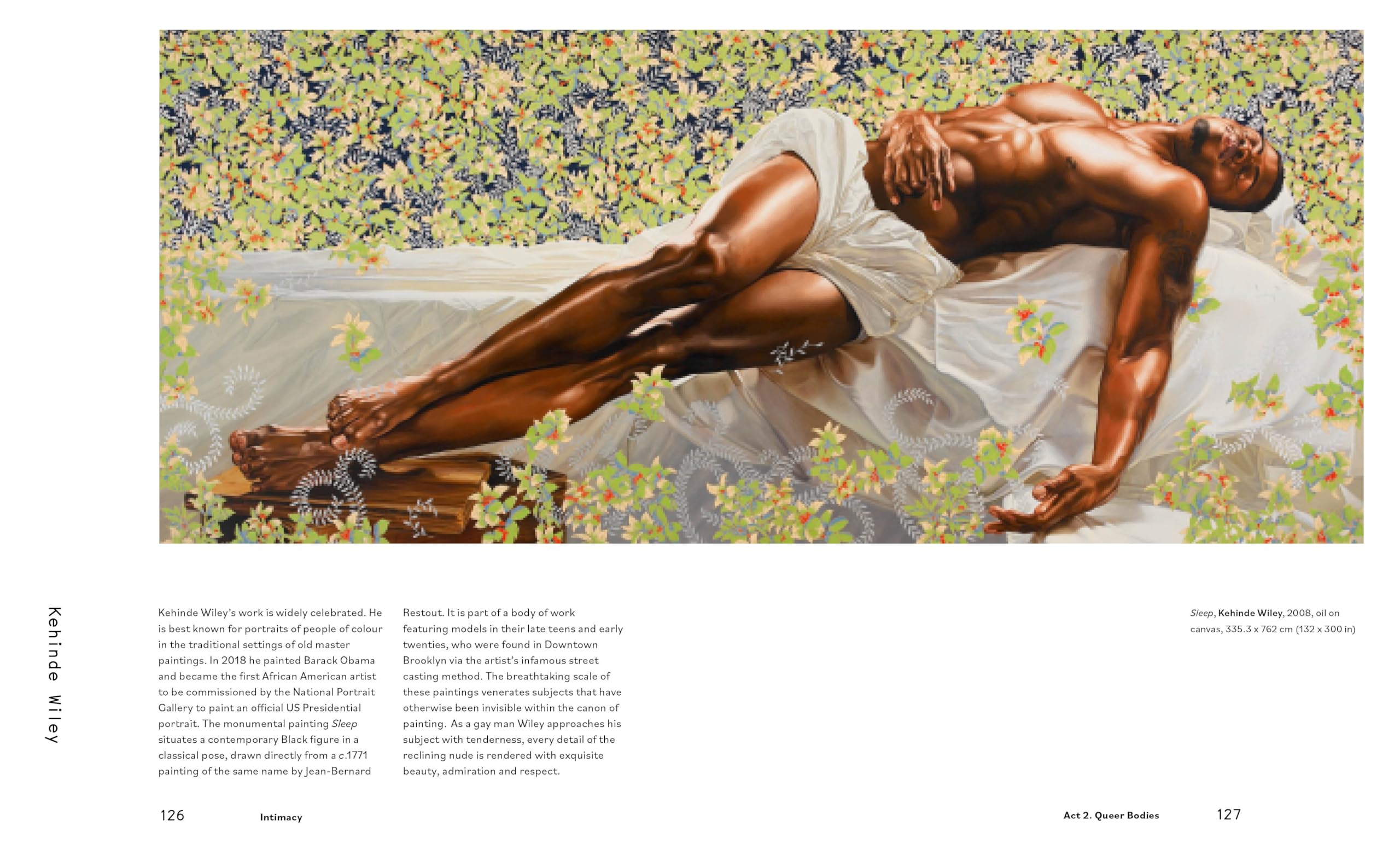 Queer Art : From canvas to club, and the spaces between /anglais