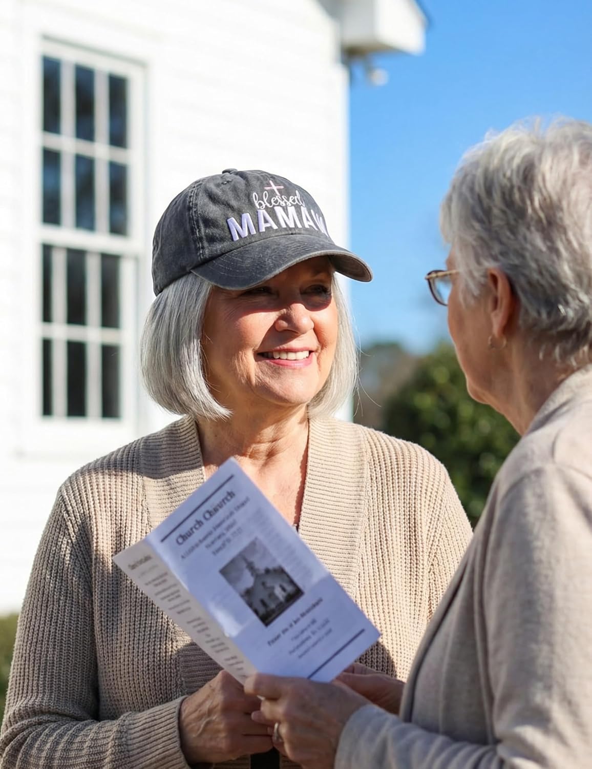 InnoBeta Mamaw Gifts, Gifts for Mamaw, Blessed Adjustable Embroidered Baseball Cap on Mother's Day, Christmas, Birthday - Image 4