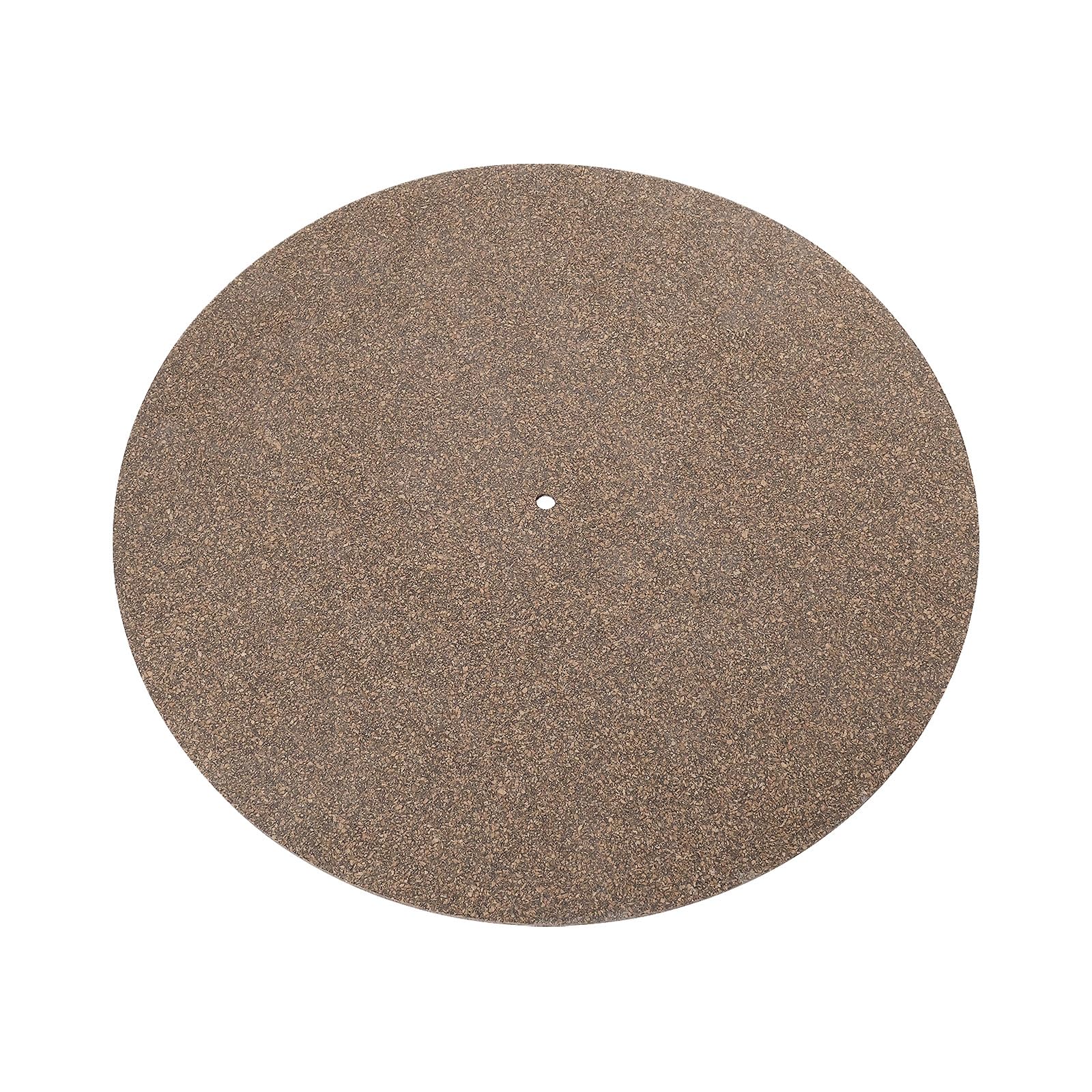 Be In Your Mind 295MM 11.6 Inch Cork Mat Turntable Mat Record Player Anti-Slip Mat Cork Turntable Mat Record Pad Vinyl Record Mat For Turntable LP Records