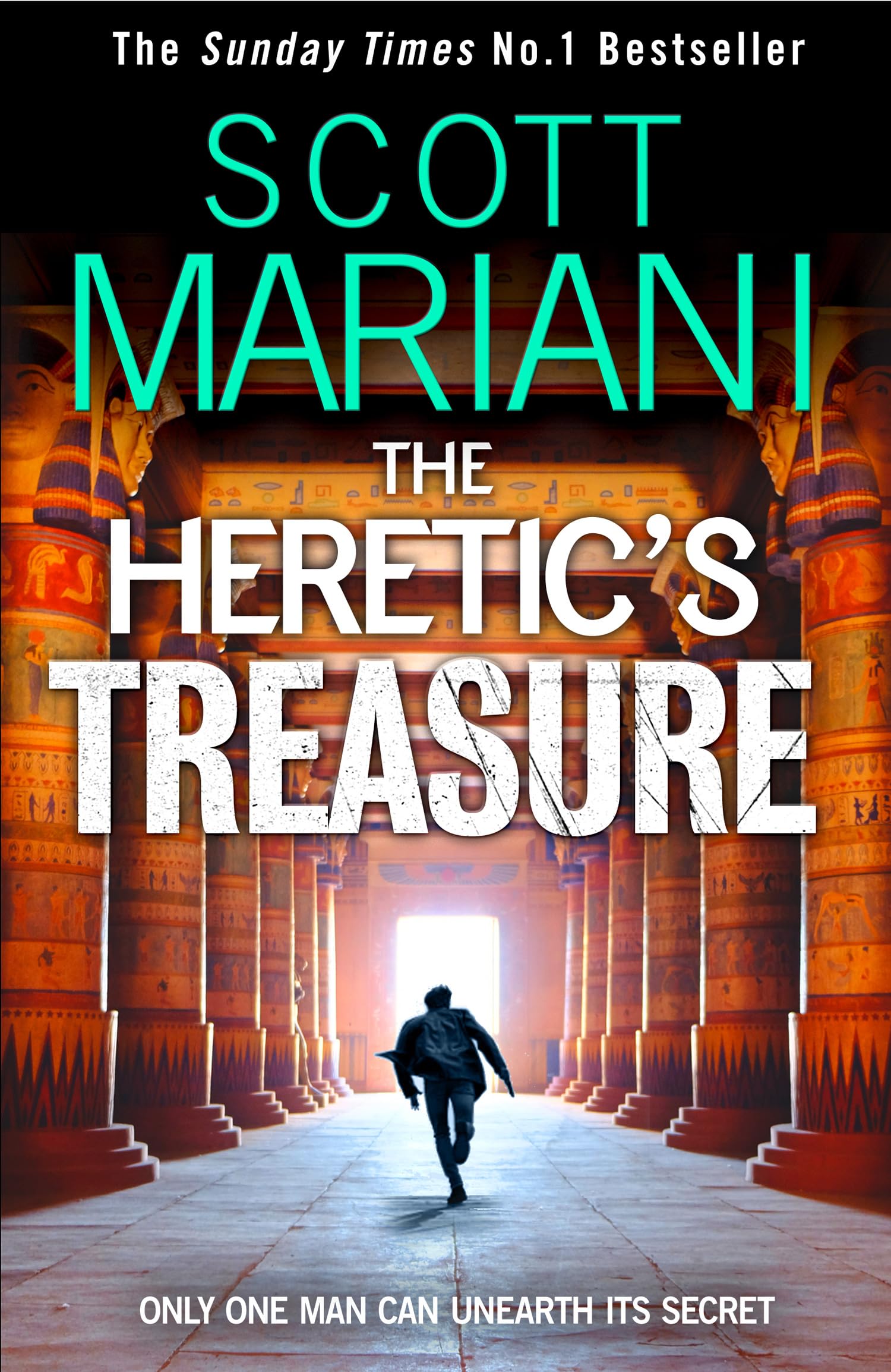 The Heretic’s Treasure: The action-packed thriller from the bestselling Ben Hope series, perfect for fans of Dan Brown: Book 4