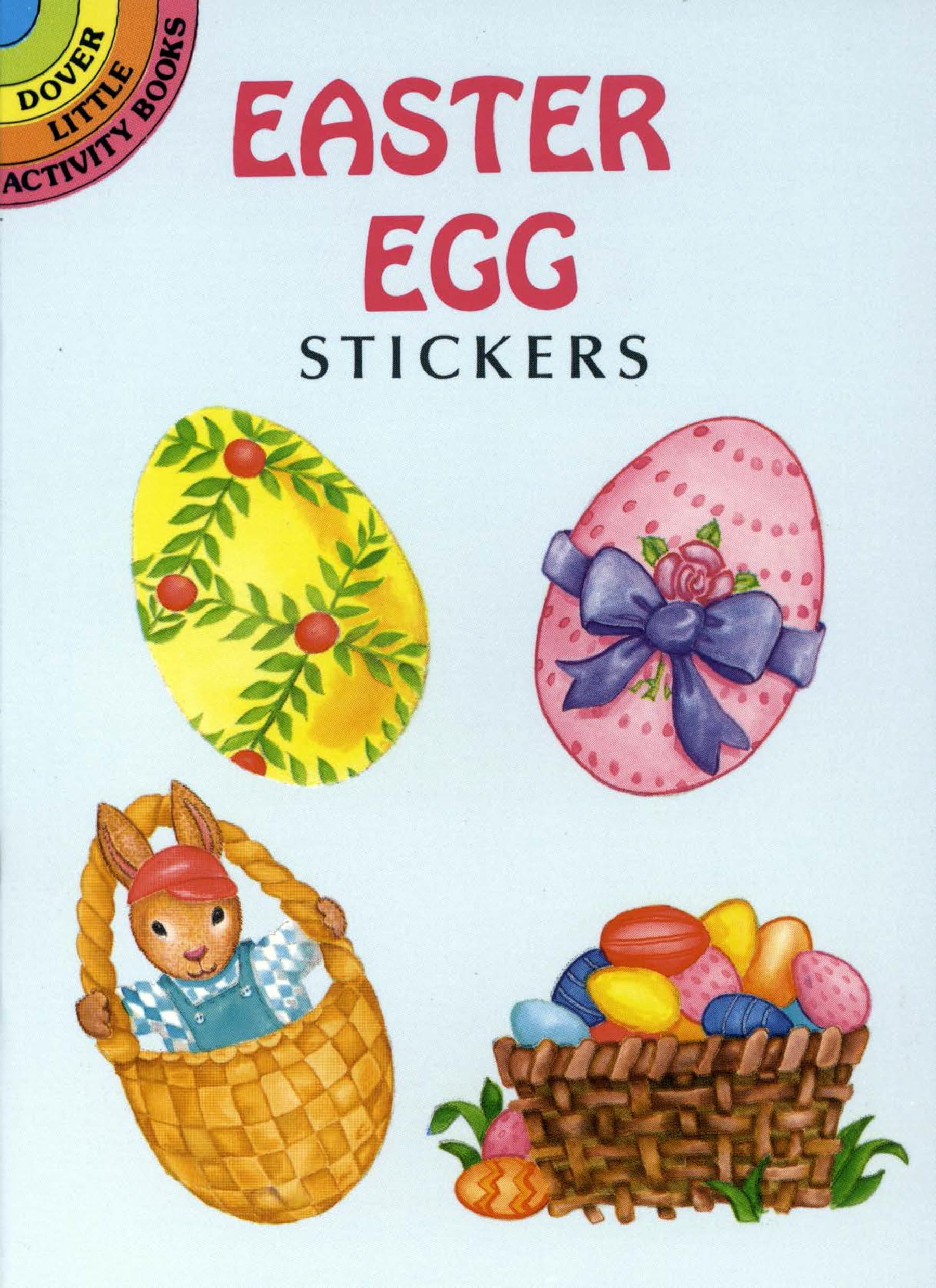 Easter Egg Stickers (Dover Little Activity Books: Holidays &)