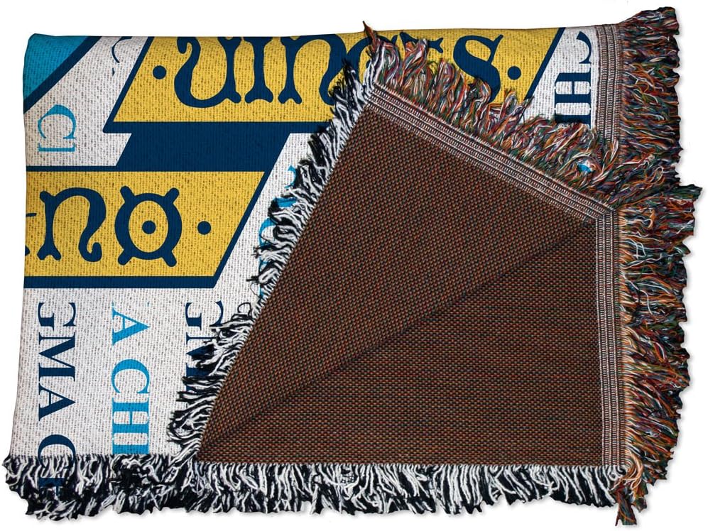 VictoryStore Blanket - Sigma Chi Woven Blanket, Coat of Arms Design