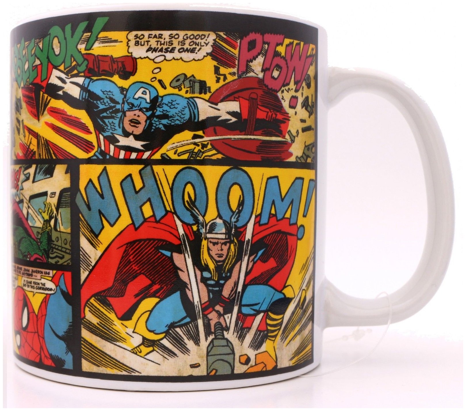 Marvel Comics kubek ceramiczny 20oz autorstwa Marvela