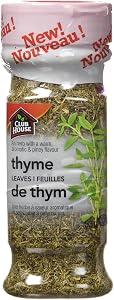 Club House, Quality Natural Herbs & Spices, Thyme Leaves, 53g