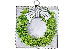 Round Top Collection: Refined Boxwood Wreath Mini