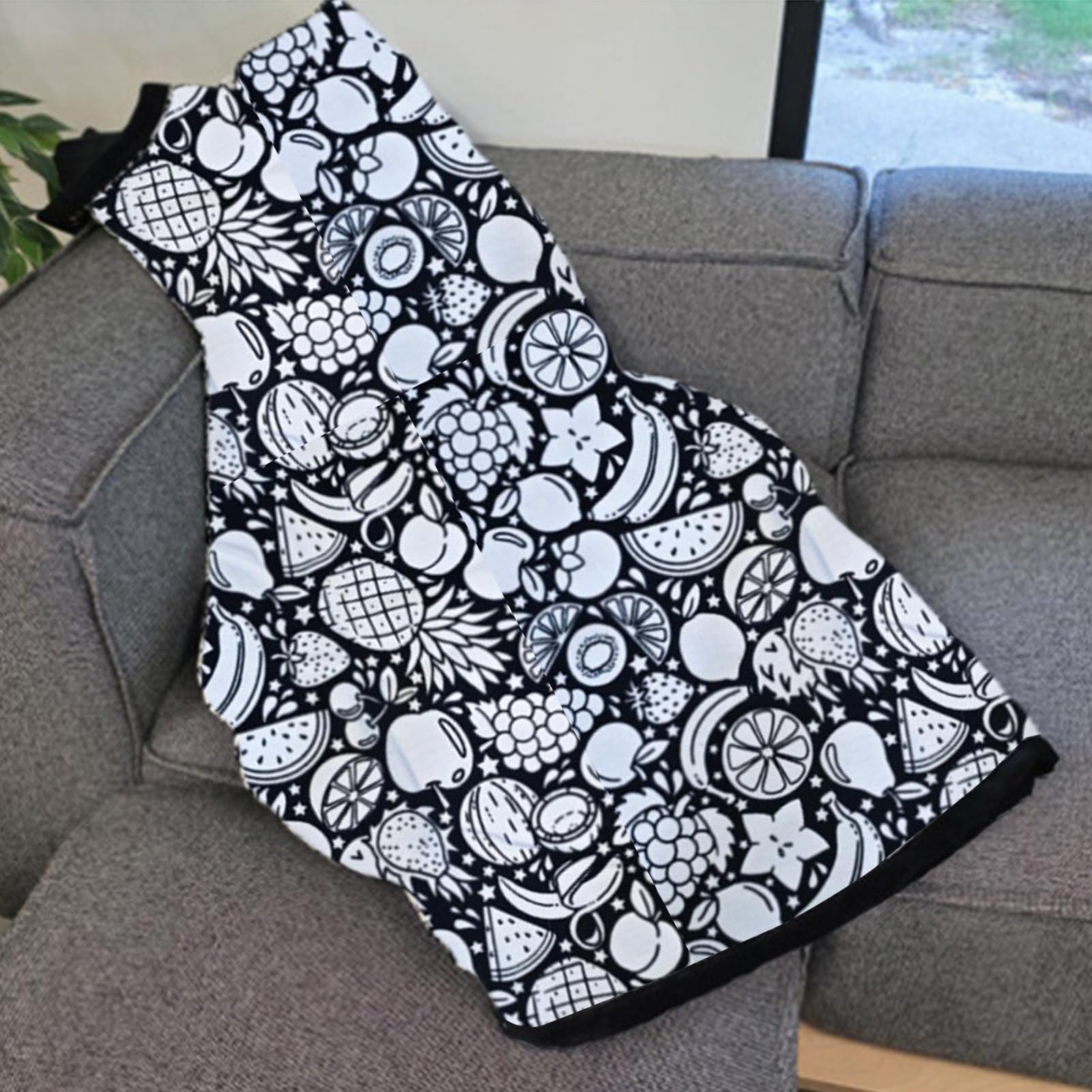 do kolorowania DIY z markerami - 152 x 127 x 1 cm, pokoloruj swój własny, zmywalny zestaw koców do kolorowania, kreatywny spersonalizowany narzuta, miękki polar rysunek dekoracja sypialni