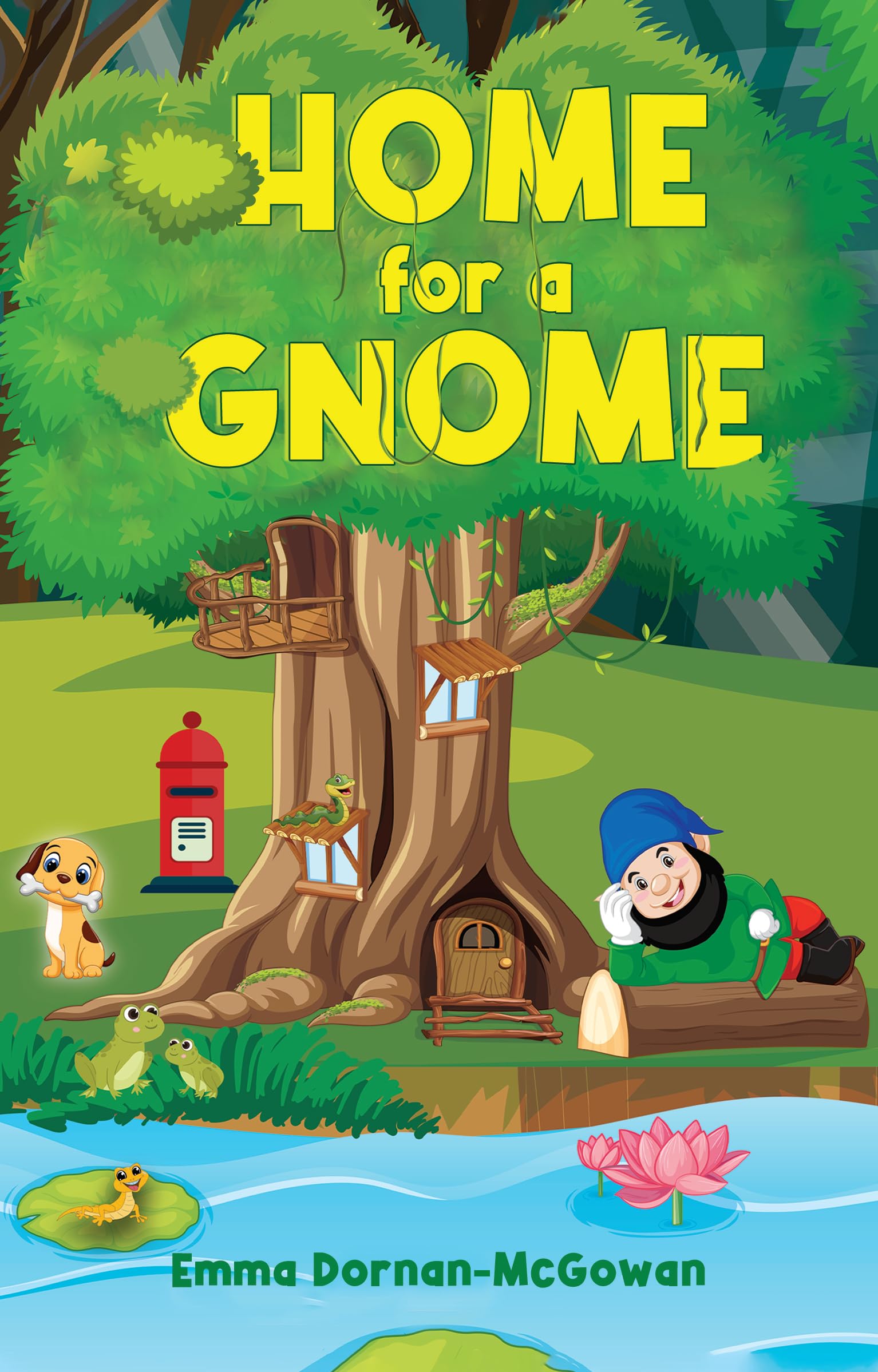 Home for a gnome