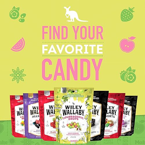 Miniatura 5 de Wiley Wallaby - Regaliz gourmet estilo australiano