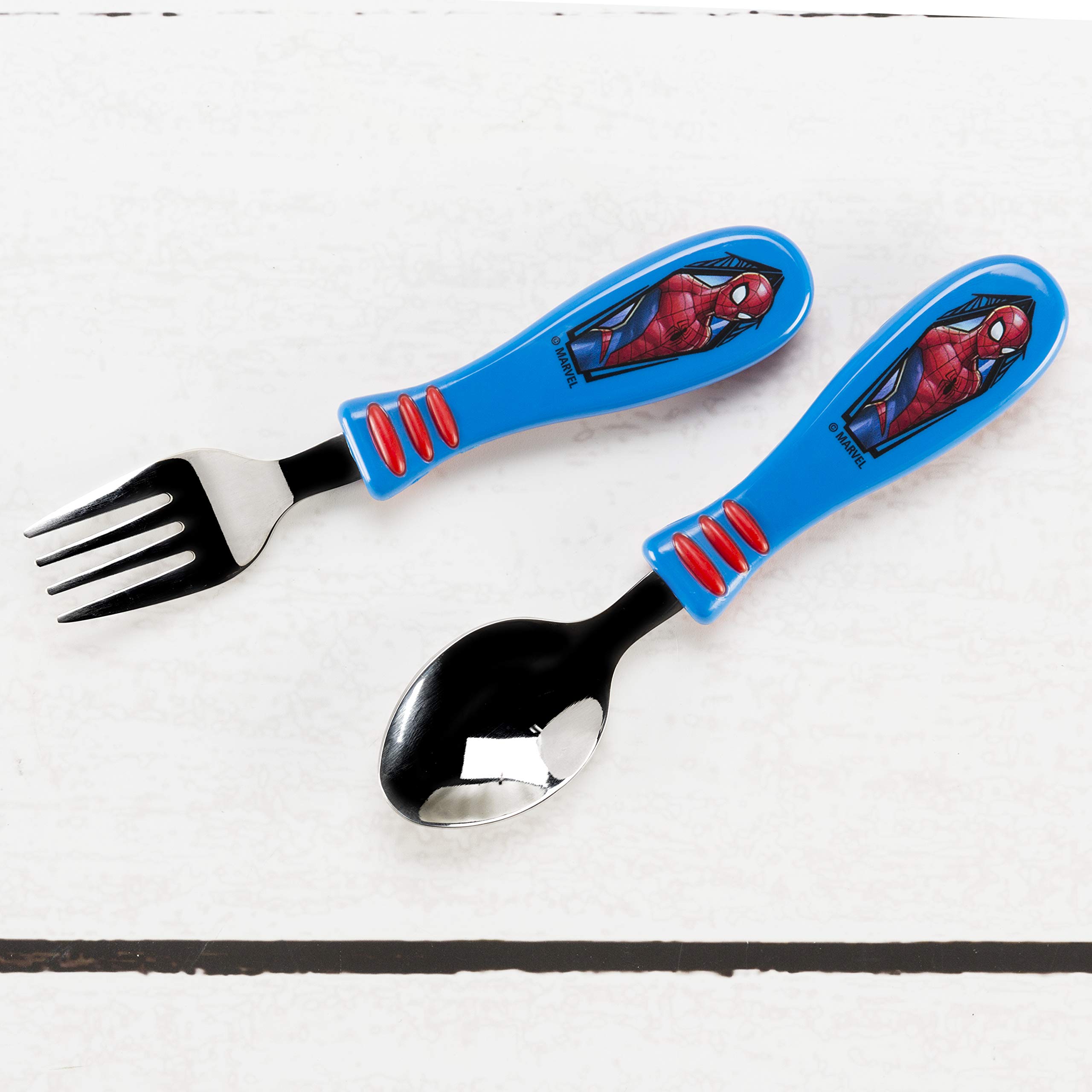 FENNEL Kat グッズ Amazon.com: Zak Designs SDNU-U390-AMZ Spiderman Easy Grip