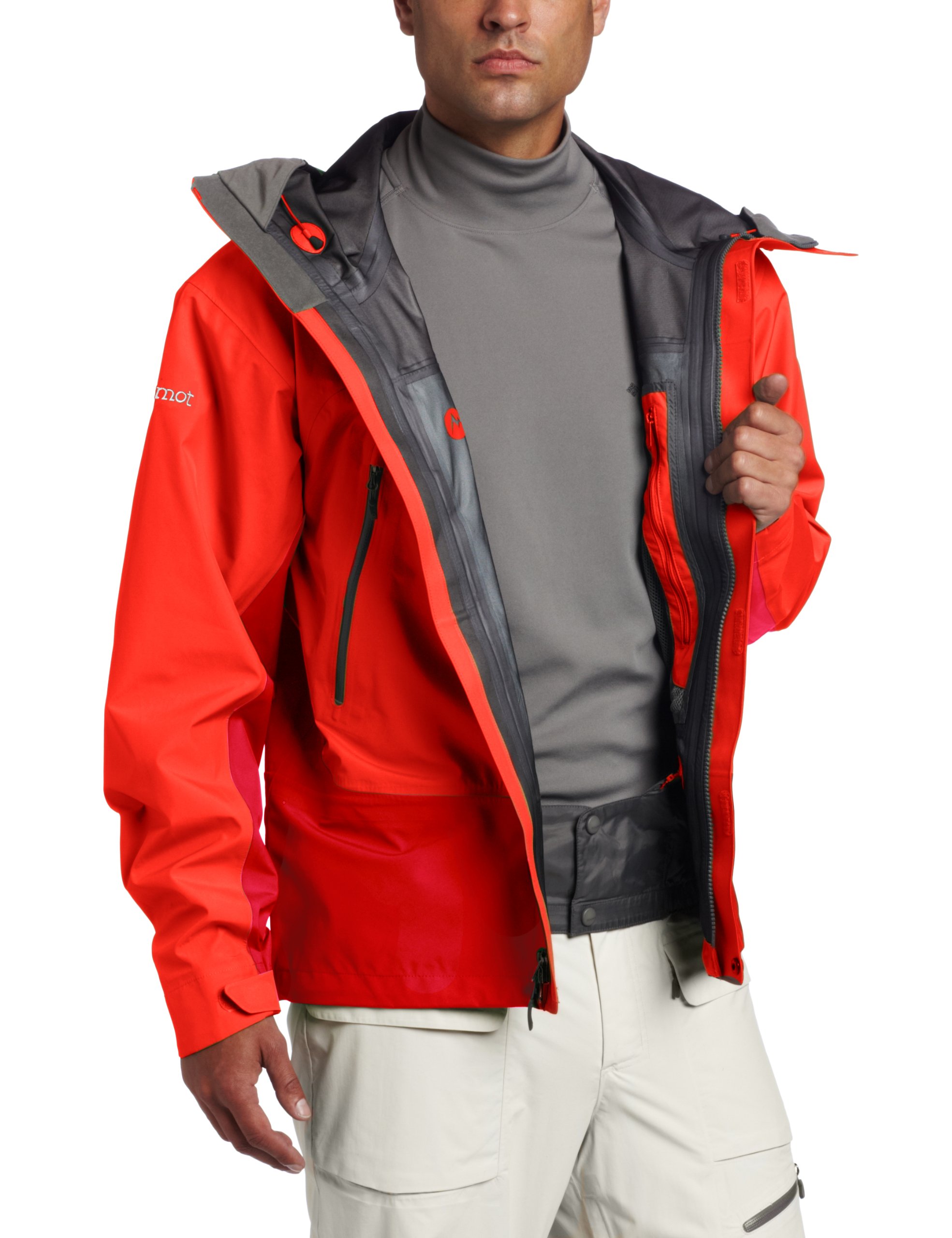 Marmot Men's Spire Jacket, Rocket Red/Team Red, Medium : Amazon.ca