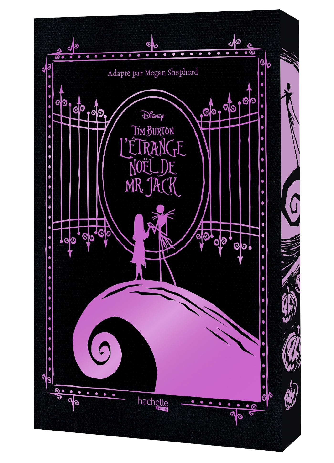 Tim Burton's L'étrange Noël de Mr Jack: Le roman du film