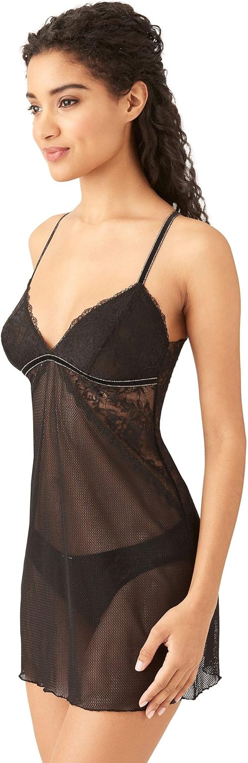 b.tempt'd Women's Lace Encounter Chemise - Image 3
