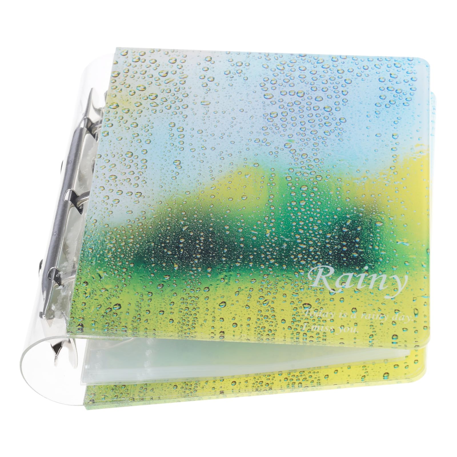 Xjdzineq 3Inch Collection Binder Small Card Photo Album for Easy Organization for Collectors Photo Album