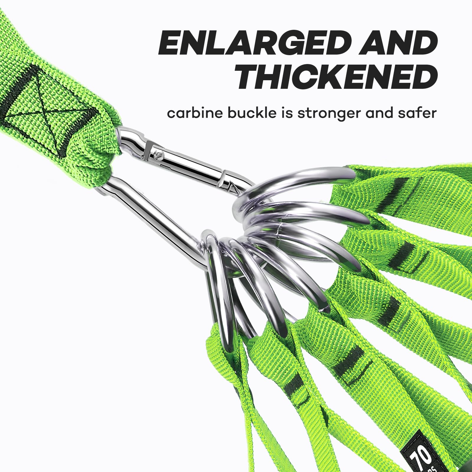 Resistance Bands, 310 lbs Heavy Duty Bands for Working Out, Exercise Bands with Handles,Workout Bands for Men, Fitness Bands for Home Workouts,Muscle Training, Strength, Slim, Yoga