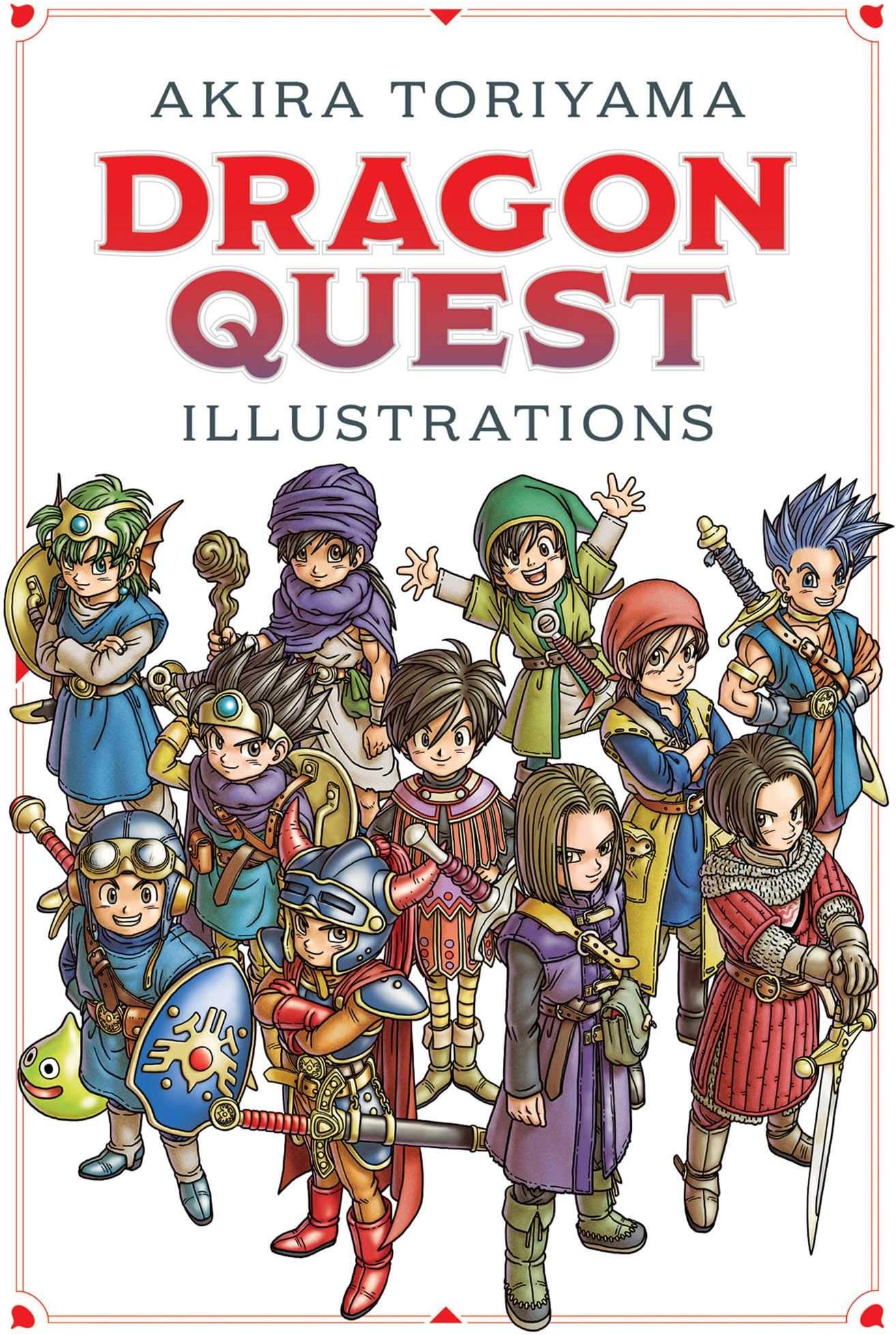 Simon & Schuster Dragon Quest Illustrations: 30th Anniversary Edition