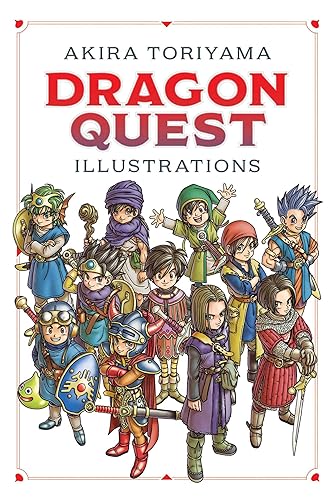 Dragon Quest Illustrations: 30th Anniversary Edition - Hardcover