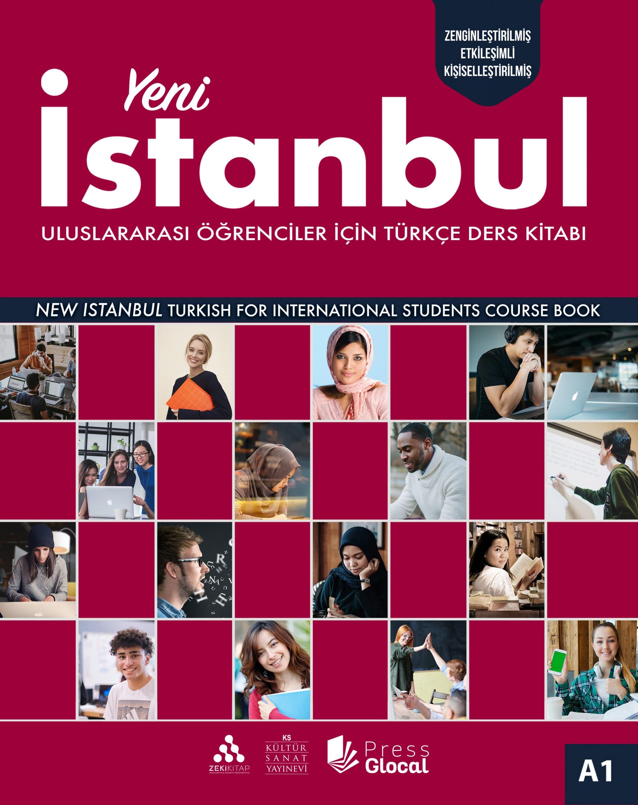 Istanbul A1 Podręcznik do nauki języka tureckiego dla początkujących