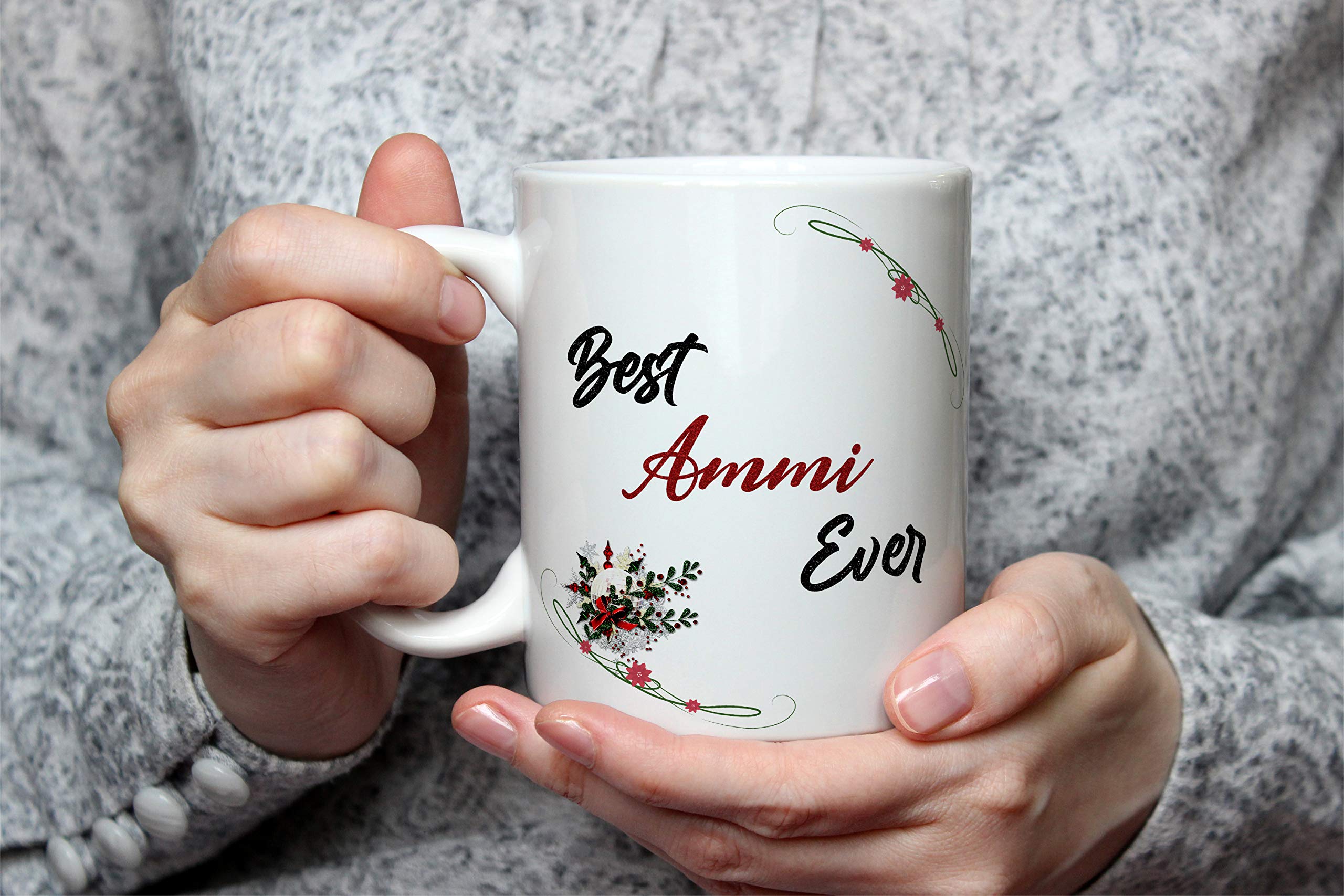 Amazon.com: Ammi Ceramic Coffee Mug - 11 or 15 Ounce Cup For Coffee or Tea  : Home & Kitchen