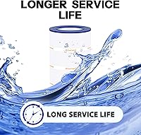 Vista 6 de Pool Filter Compatible with CC150, Clean & Clear 150, CCRP150, PAP150, R173216, C-9415, FC-0687, 160317, 150 sq. ft,1 Pack