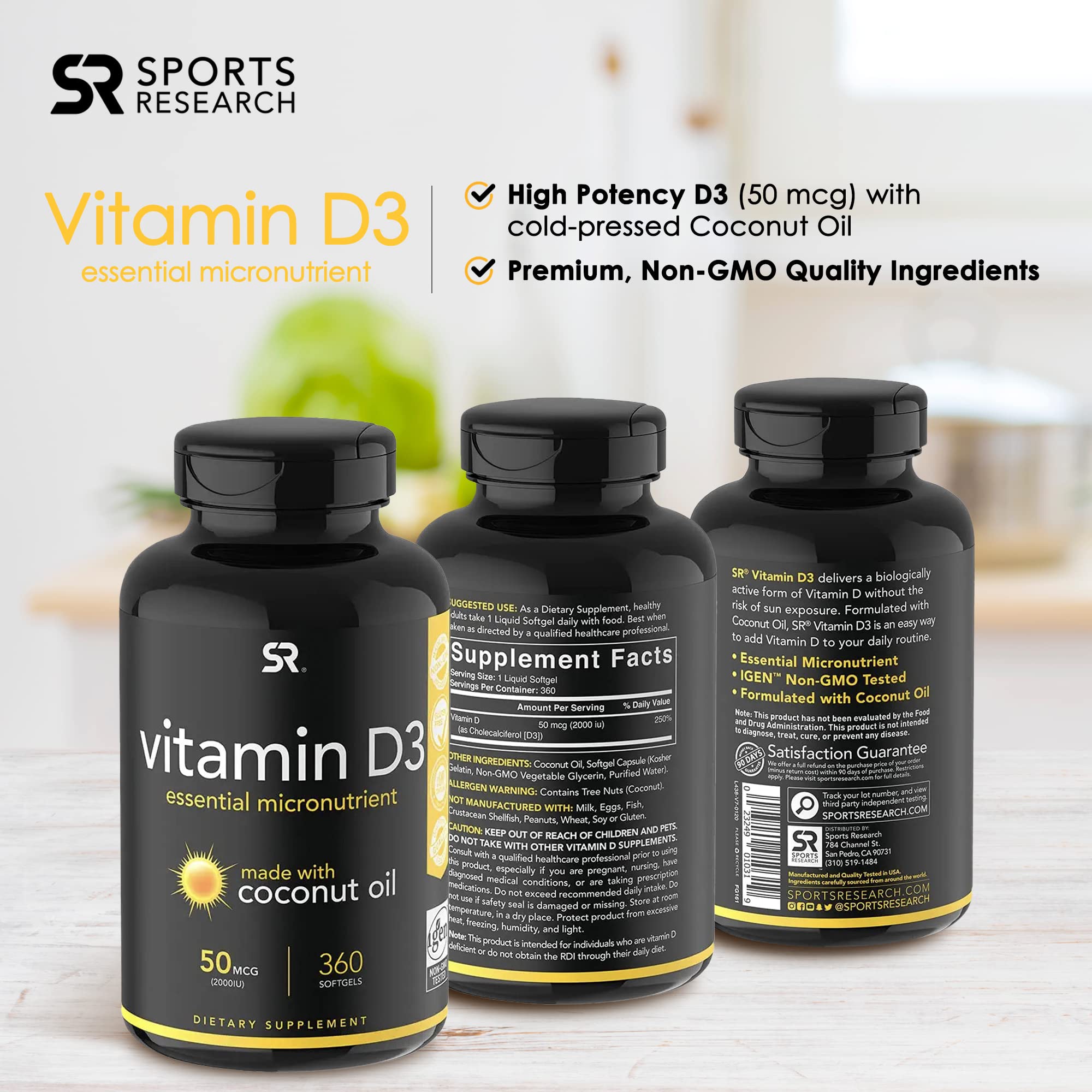 ビタミンD3 2000IU 50mcg 250粒 【SALE／79OFF】