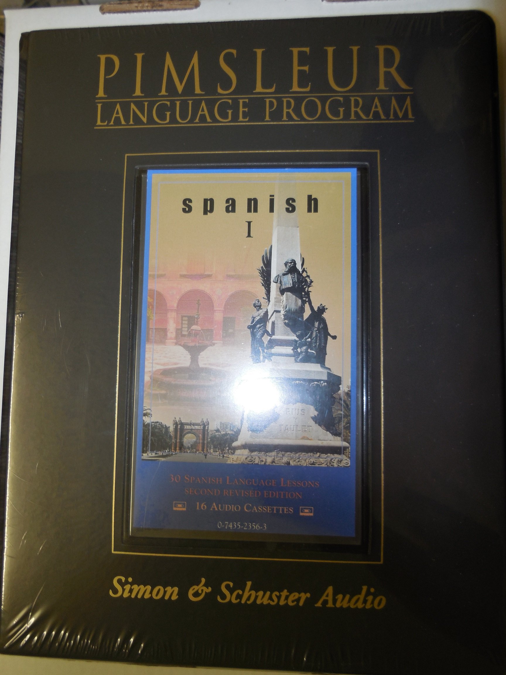 Spanish I, Comprehensive: Learn to Speak and Understand Latin American Spanish with Pimsleur Language Programs