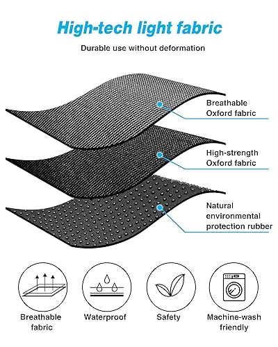 Miniatura 3 de AWAHITAWA Cama de viaje para niños pequeños, artículos esenciales para asiento de viaje en avión para niños, cama portátil para niños pequeños,