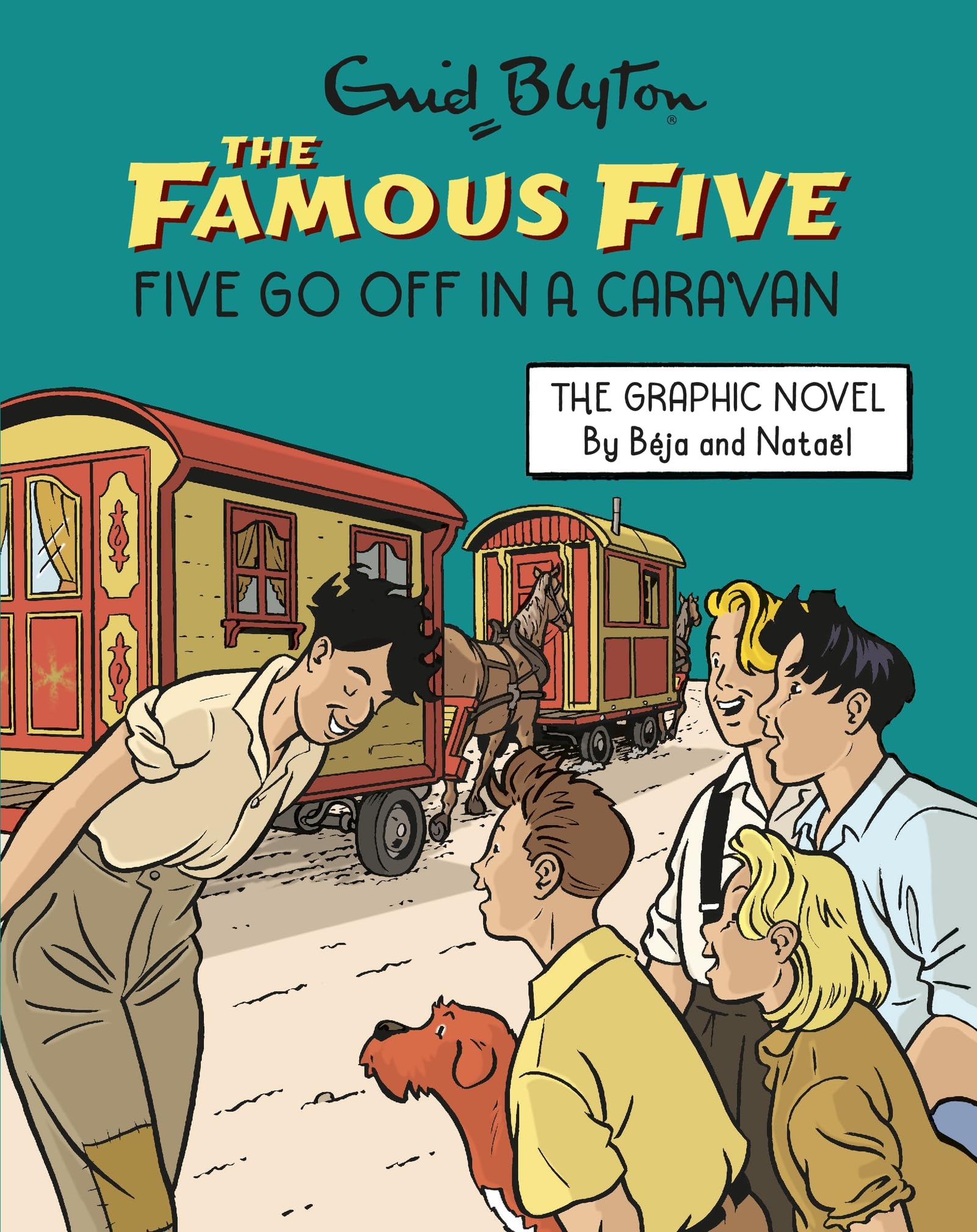 Famous Five Graphic Novel: Five Go Off in a Caravan : Book 6