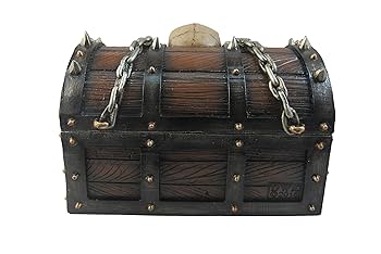 DWE Treasurn Chest新品 Amazon.com: Lingway Toys Large Kids Pirate Treasure Chest