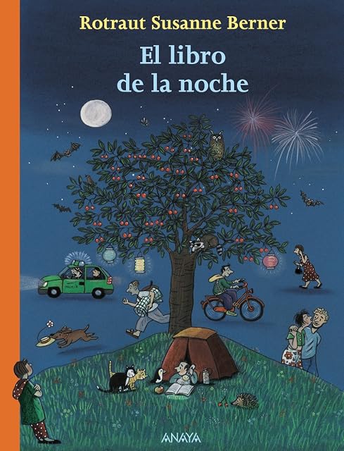 Portada de El libro de la noche