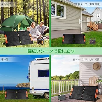 Amazon.co.jp: 2024年新型 OTOUCH ソーラーパネル 100W 20V