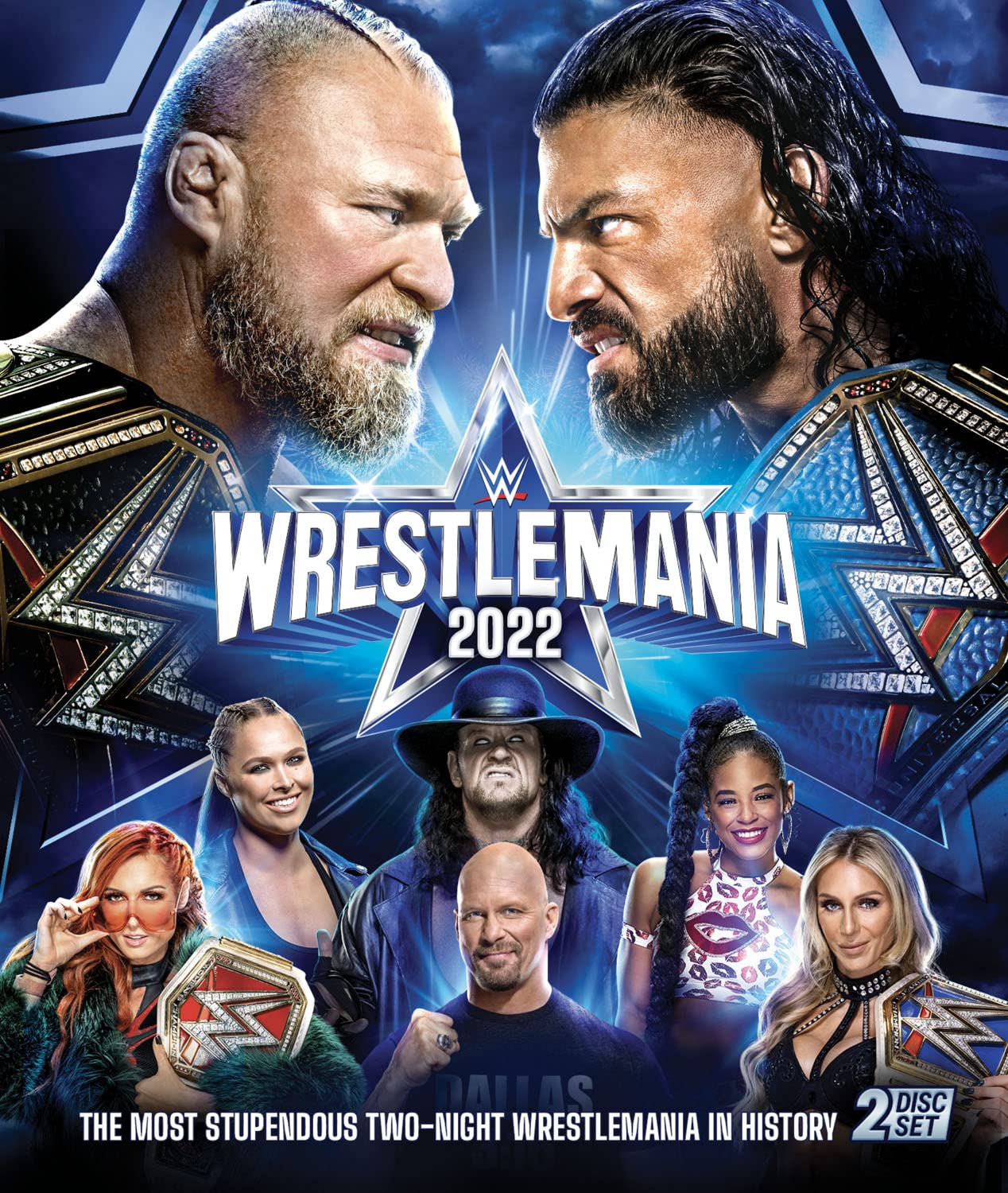 Wwe: Wrestlemania 38