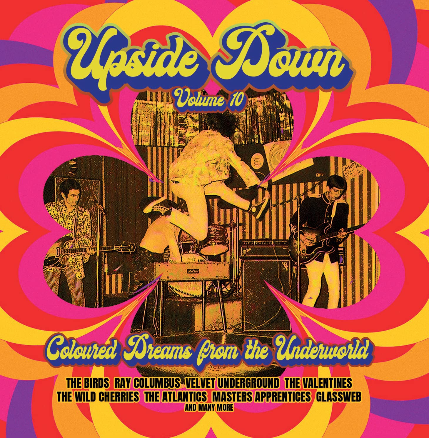 Upside Down Volume 10; Coloured Dreams From The Underworld