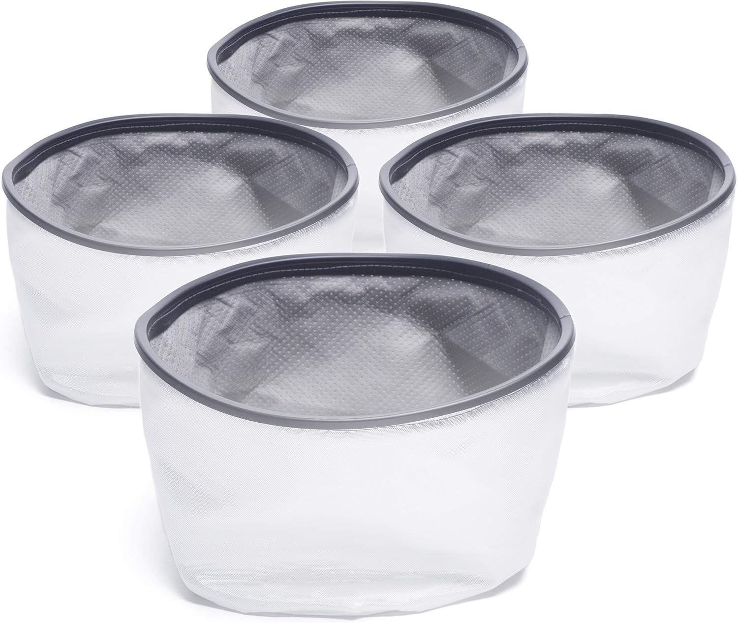 LTWHOME Replacement Ash Vacuum Filter Fits for PowerSmith Ash Vacuum PAVC101, Part Number PAAC301 (Pack of 4)