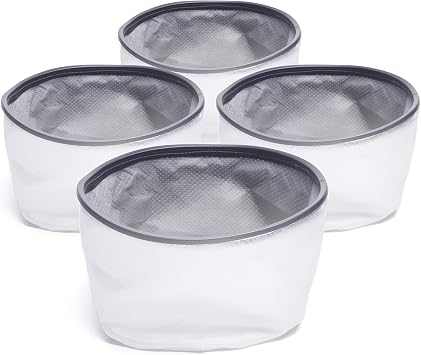 Replacement Ash Vacuum Filter Fits for PowerSmith Ash Vacuum PAVC101, Part Number PAAC301 Pack of 4