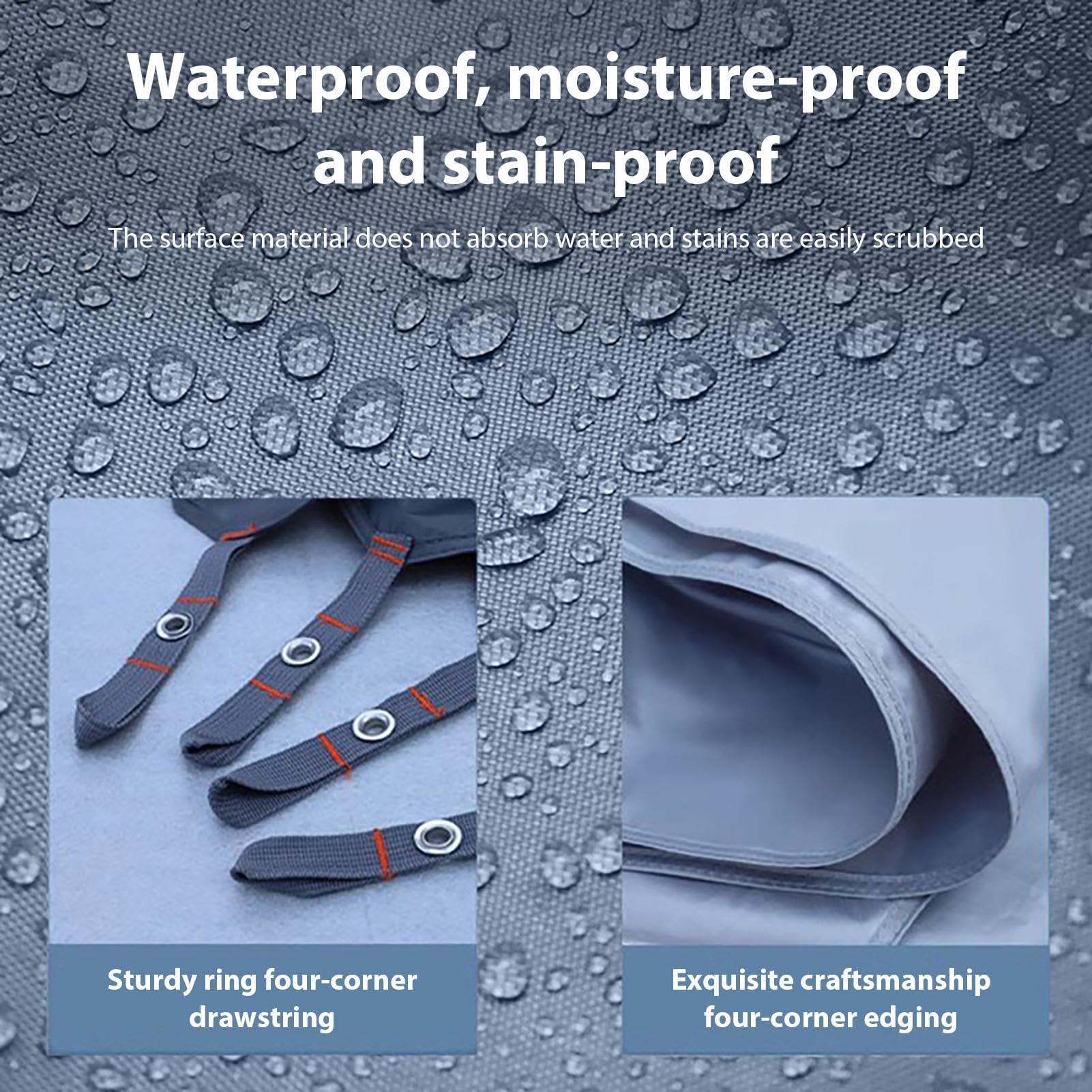 Generisch Bâche de camping imperméable - Tapis de sol robuste