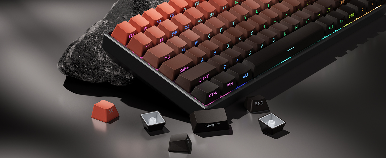 Macデスクトップ Kiyo Amazon.com: HUO JI E-Yooso Z-88 Mechanical Gaming Keyboard