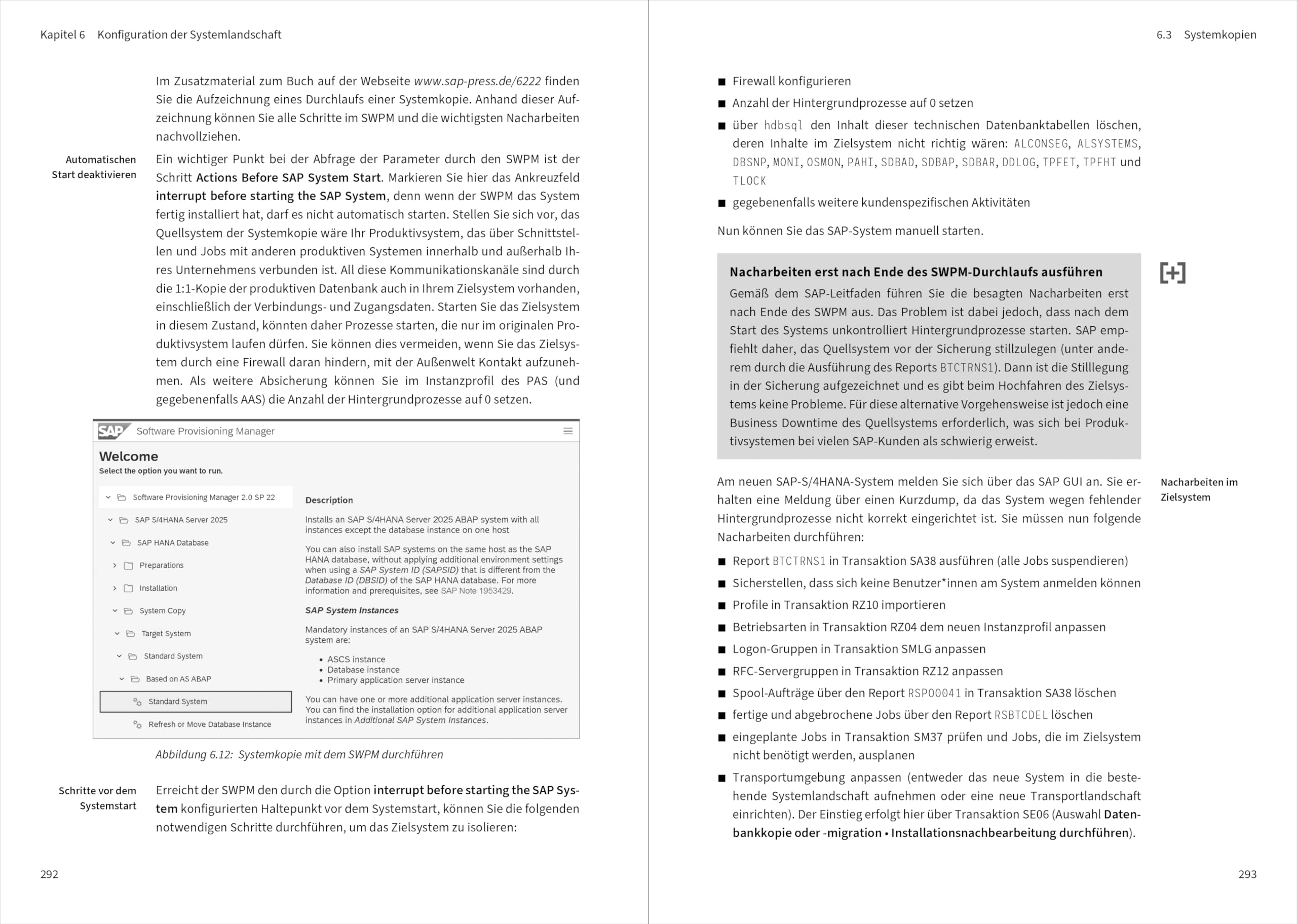 SAP S/4HANA – Systemadministration: Das umfassende Handbuch für SAP-Basis-Admins. Wissen zu Architektur, Prozessen und Werkzeugen – Ausgabe 2026 (SAP PRESS)