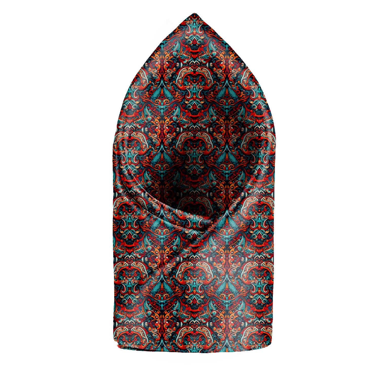 blacksmith Intricate Damask Printed Pocket Square for Men-picture-14