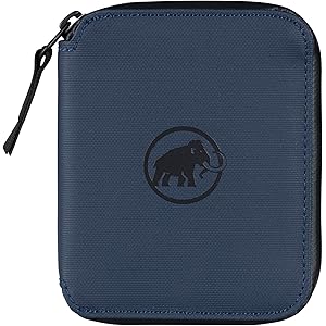 【極美品】MAMMUT マムート 旧ロゴ コインケース ジッピーウォレット 財布 MAMMUT 財布 マムート Zip Wallet Melange ウォレット ジップ
