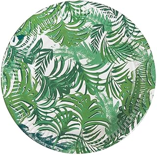 Fun Express - Carnival Fiesta Paper Dinner Plates for Party - Party Supplies - Licensed Tableware - Licensed Plates & Bowls - Party - 12 Pieces