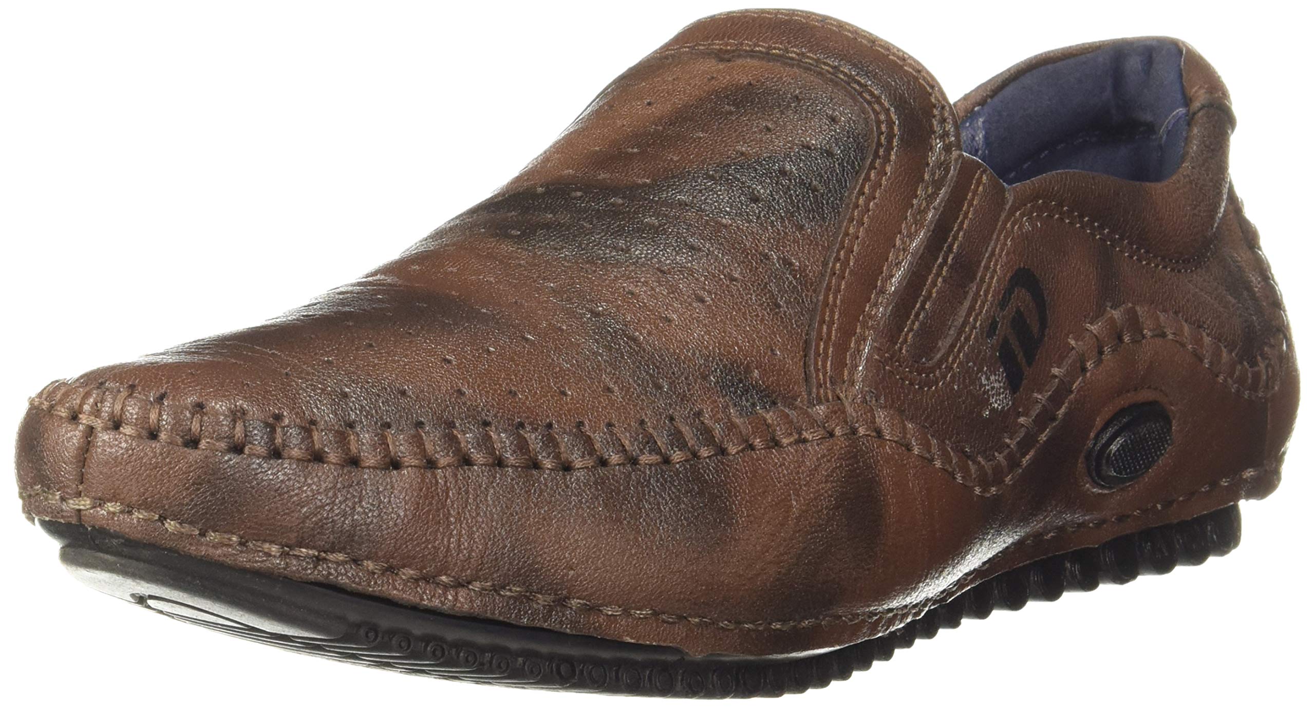 ID Brown Slip-On Casual Shoes for Men (B083W2Q7WN) Amazon Price History, Amazon Price Tracker