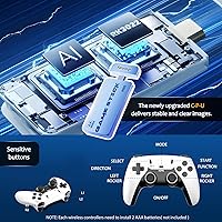 Vista 6 de Fanyooge 2026 New Retro Gaming Console, Retro Gaming Stick B0FH6K46WF