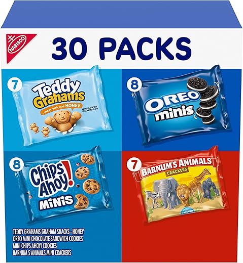 Nabisco Team Favorites Variety Pack, OREO Mini