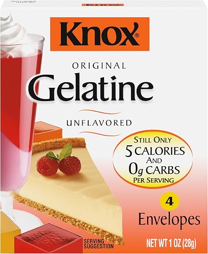 Knox Original Unflavored Gelatine, 4 ct. Packets