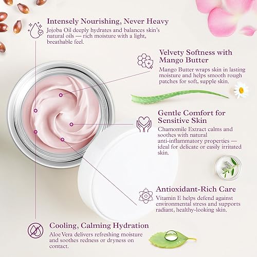 Miniatura 2 de PURPLE CANYON SolButter Midday Energy - Mantequilla corporal batida  Hidratante de eucalipto de menta verde con infusión de cafeína  Loción corporal