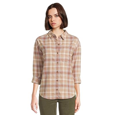 Royal Robbins Lieback Organic Cotton Flannel Long Sleeve Women