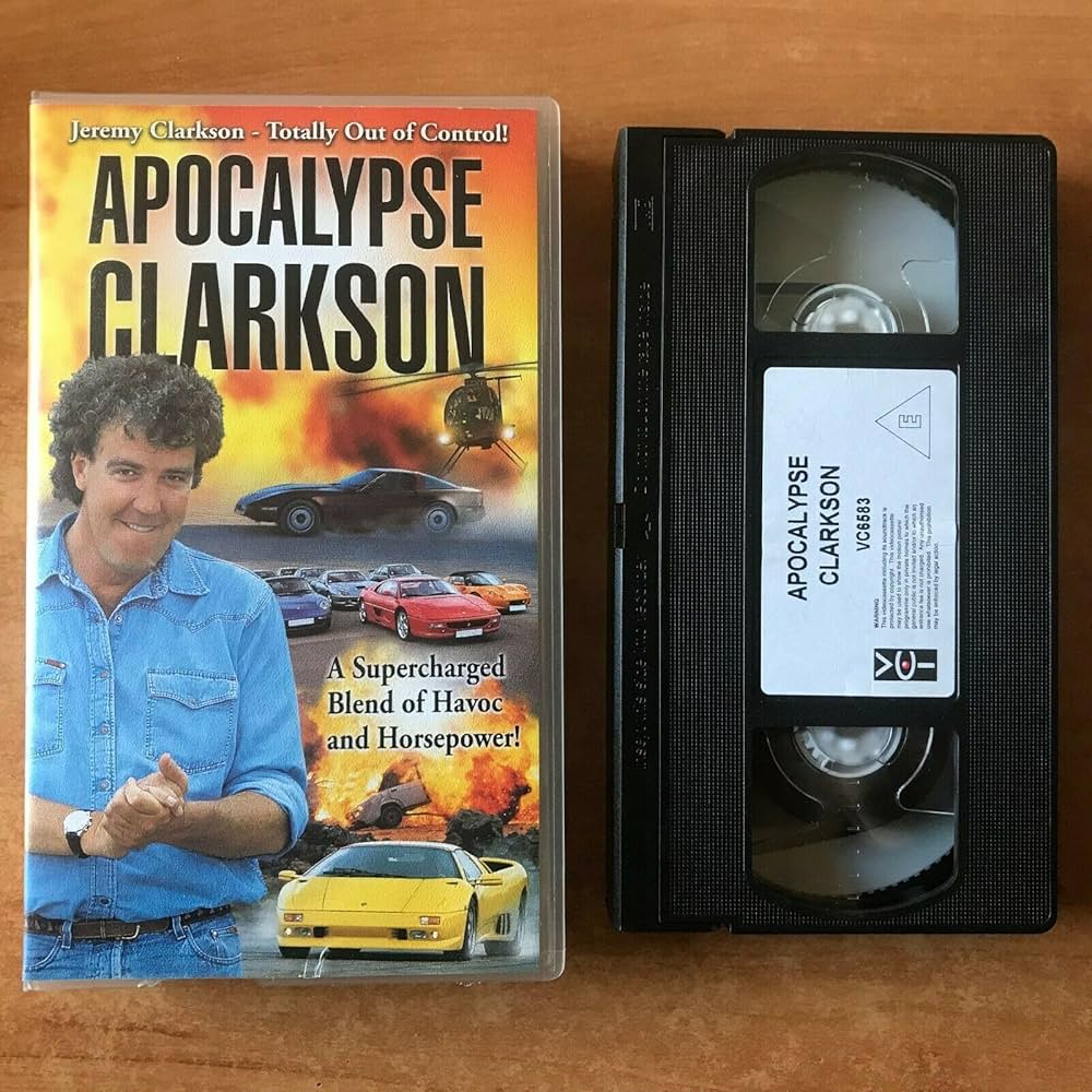 Jeremy Clarkson: Apocalypse Clarkson [VHS] : Brian Klein